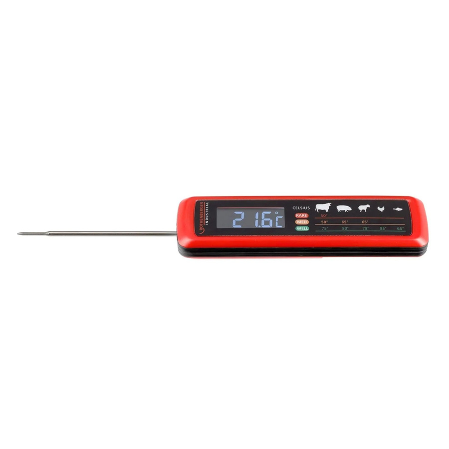 ROTHENBERGER Industrial Rogrillthermometer mit rostfreier Sonde zur Temperaturkontrolle - Bild 2