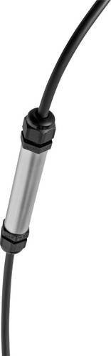 SecoRüt Seitenmarkierungsleuchte mit offenen Kabelenden als seitlicher Blinker in Silber für 12 V/DC oder 24 V/DC - Bild 1