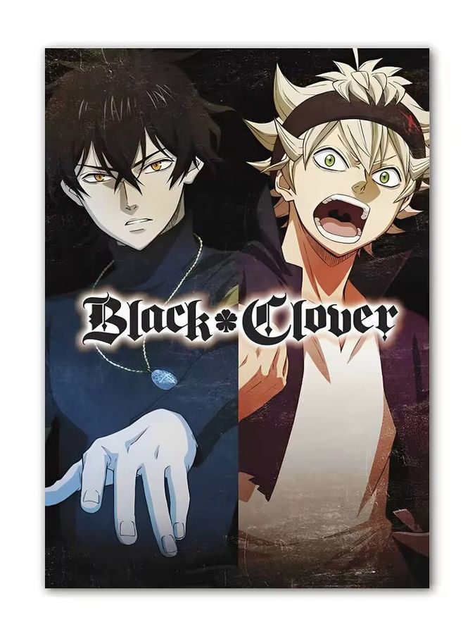 Black Clover Anime-Poster von Potdemiel, ungerahmtes Wandbild in Multicolor für deine Wanddekoration - Bild 7