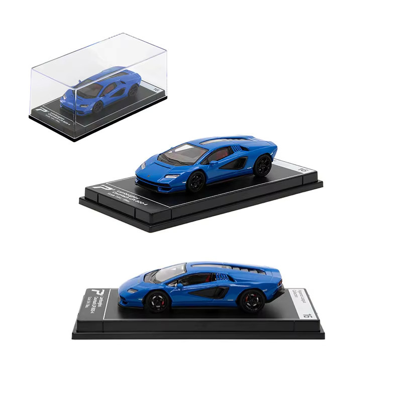 Postercars Super Sport Rennwagen, Spielzeugauto-Modell, 1:64, Druckguss - Bild 3