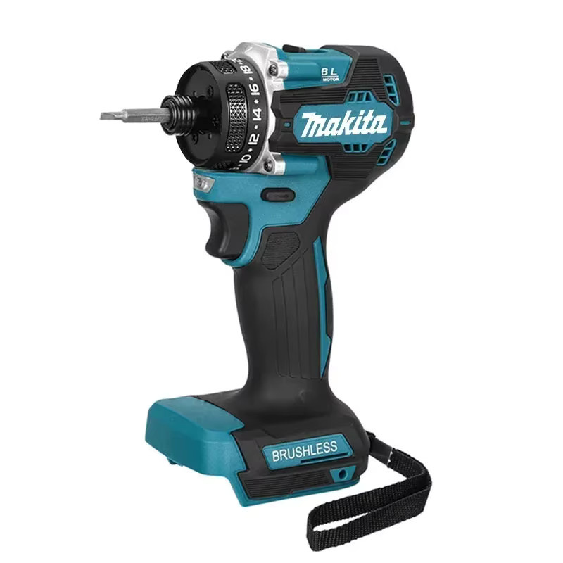 Makita Akku-Schlagschrauber 18V bürstenlos mit 180 Nm und 4000 U/min für Holz, Metall und Fliesen - Bild 7