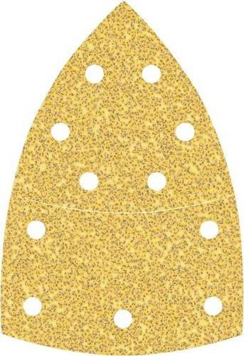 Bosch Schleifpapier für Multischleifer Körnung 60, 10 Stück, Breite: 10,2 cm, Länge: 9,3 cm - Bild 1