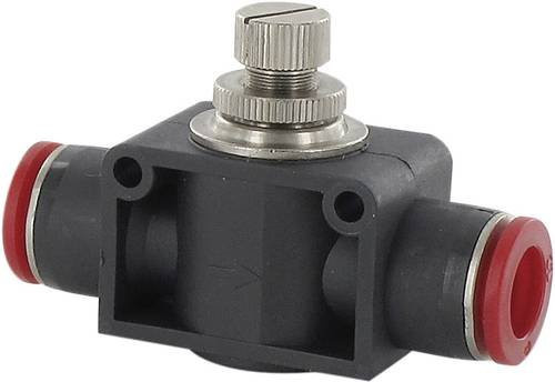 Norgren IMI Drosselrückschlagventil C00GE0600 in Schwarz für Rohrdurchmesser 6mm - Bild 1