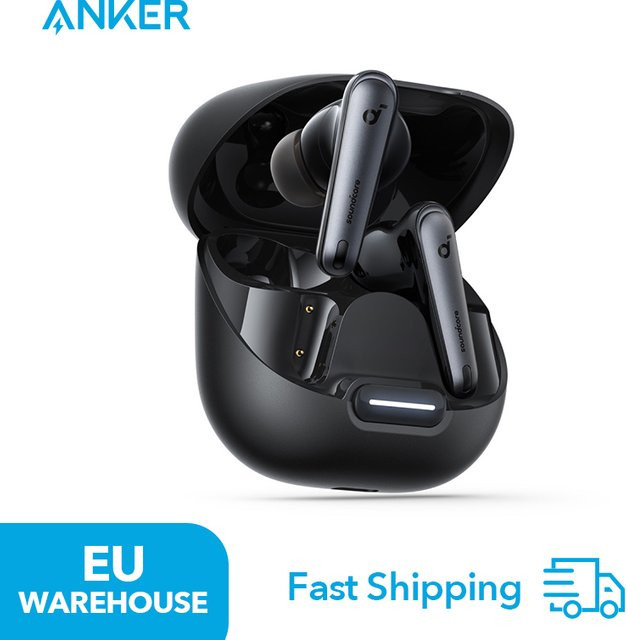 Soundcore by Anker Liberty 4 NC Bluetooth 5.3 In-Ear-Kopfhörer mit adaptiver Geräuschunterdrückung in Schwarz - Bild 1