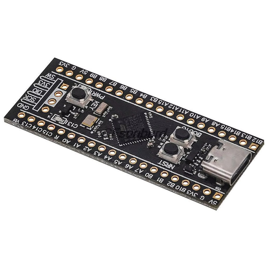 STM32F401 Entwicklungsboard V3.0 Lernboard in Schwarz mit 84 MHz, 96 KB RAM und 512 KB Flash - Bild 3