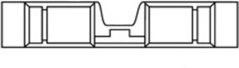 Molex 19200-000oßverbinder Bag in Weiß - Bild 1