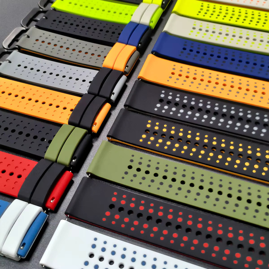 Xiaomi Uhrenarmband Silikon, 22 mm, Bunt - Bild 4