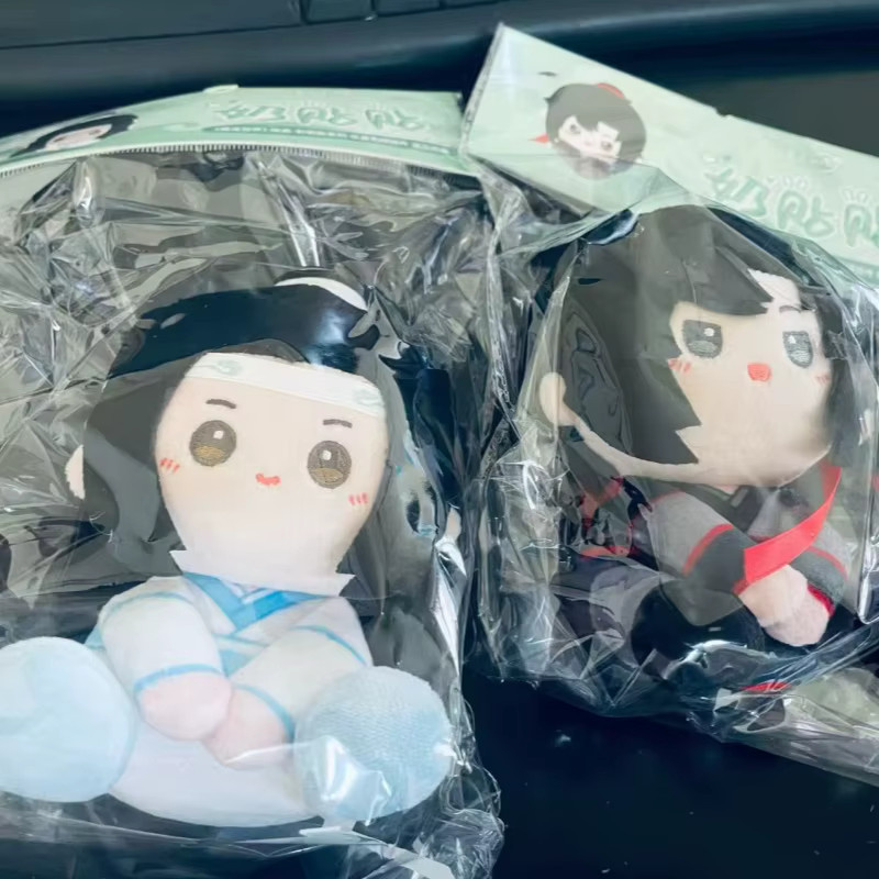 XOX MINI DOLL Mo Dao Zu Shi Wei Wuxian Lan Wangji Plüschpuppen, Stofftier-Anhänger - Bild 4