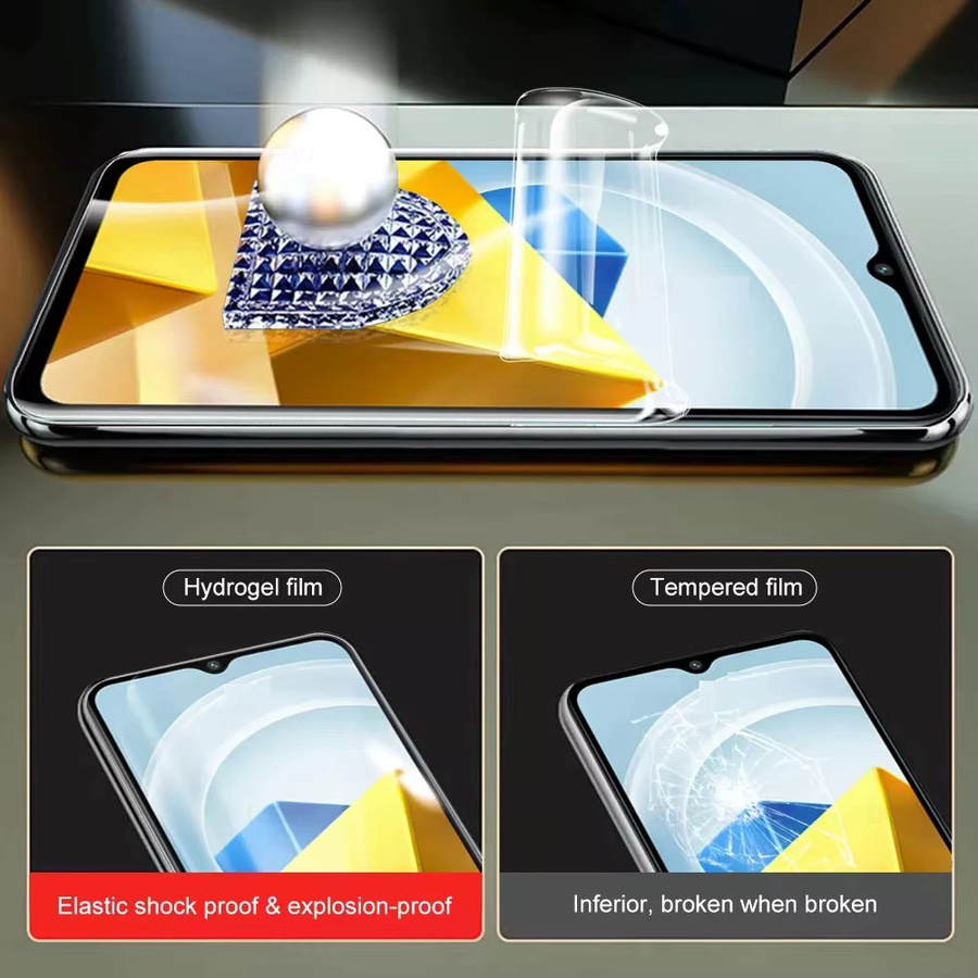 3er-Set Hydrogel-Displayschutzfolien für Motorola Edge 70, Edge 60, Edge 60s, Edge 60 Stylus Fusion, Edge 60 Neo und Edge 60 Pro, transparent - Bild 3
