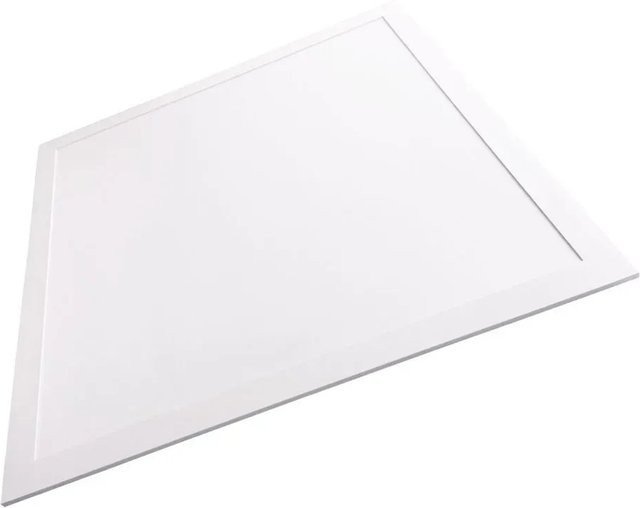 LUXULA LED Panel Rasterleuchte in Weiß, 36W, 3600lm, 6000K Kaltweiß, B/B: 62 x 62 cm - Bild 1