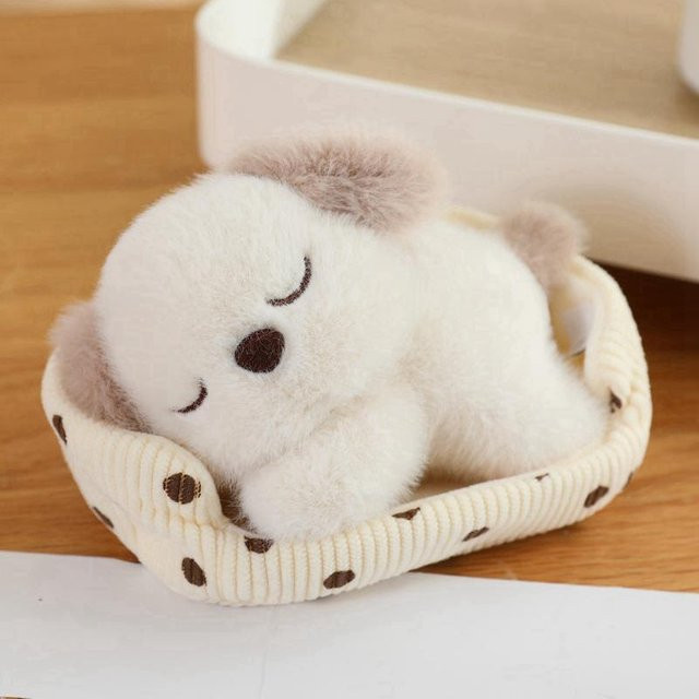 Yiran toy Kawaii Schlafhütte Tierbaby Plüschtier, ab 3 Jahre - Bild 1
