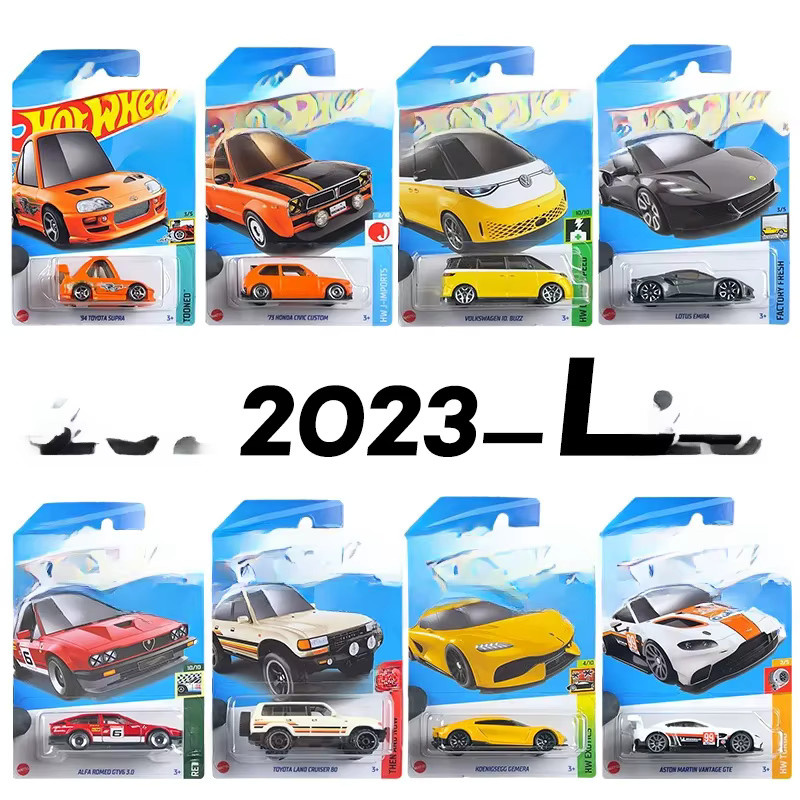 Hot Wheels Automodell, 1:64, Metall, ab 3 Jahre - Bild 1