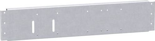 Schneider Electric NSYFXMNT80F Feststehende Stütze für Masterpact MTZ1 + NT, PanelSeT SFN und PanelSeT SF, verzinkter Stahl, Farbe: Silber, Breite: 80 cm - Bild 1