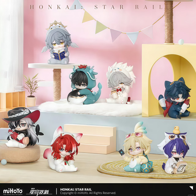 TOYOLEE Honkai Star Rail Blade Sonntag, Blind Box, Desktop Ornament - Bild 1