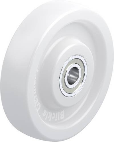Blickle 6999 SPO 200/25K Kunststoff-Rad in Weiß mit einem Durchmesser von 200 mm und einer Tragfähigkeit von 1500 kg - Bild 1