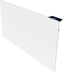 ETHERMA Konvektor-Speicherheizung ET-DUOPLUS-S-2000W in Stein Weiß mit Keramik-Element, Frostschutz und Fenster-Offen-Erkennung, Wandmontage - Bild 1