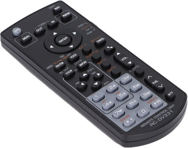 Kenwood RCDV331 Fernbedienung für Monitor in Schwarz - Bild 1