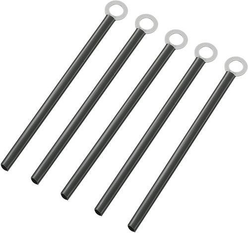 TRU Components Kabelhalter TC-CWR5-70203 schraubbar Schwarz - Bild 1