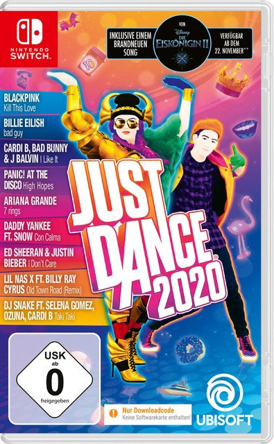 Just Dance 2020, Nintendo Switch, USK 0 - Bild 1