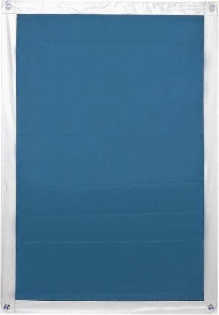 Lichtblick Dachfenster Sonnenschutz Thermofix, Blau, Breite: 59 cm, Höhe: 113,5 cm - Bild 1
