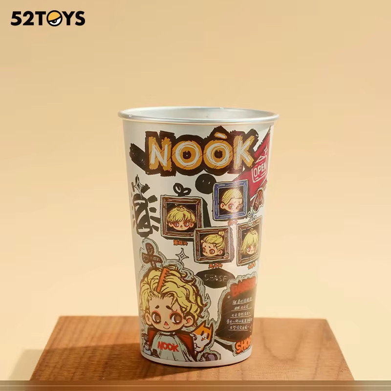 52TOYS Nook Ödland Park Merch, Notizbuch, farbwechselnde kalte Tasse, Gepäckanhänger, Tasche - Bild 2