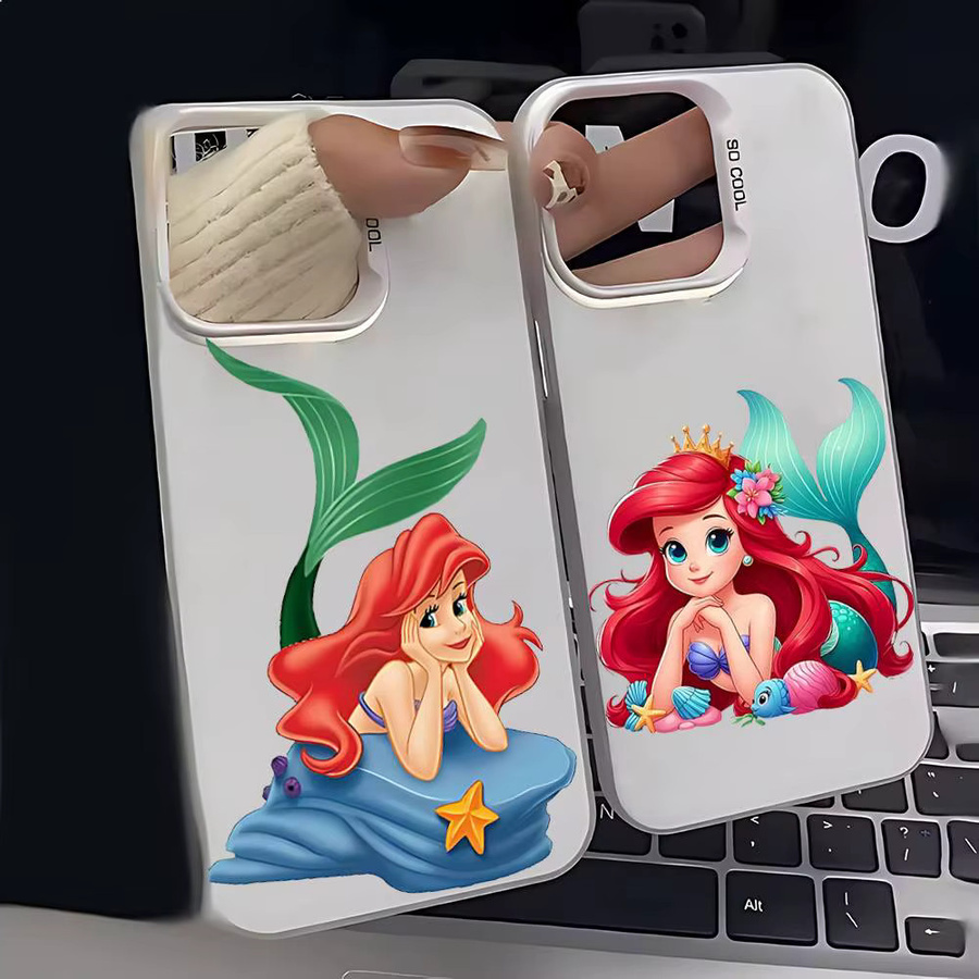 Mesuca Handyhülle mit niedlichem Meerjungfrauen Kawaii Design für iPhone Modelle - Bild 2