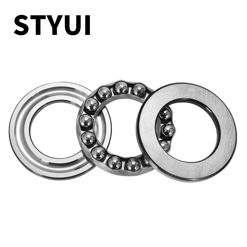 STYUI Gleitlager Set in Silber, 2-4 Stück - Bild 2