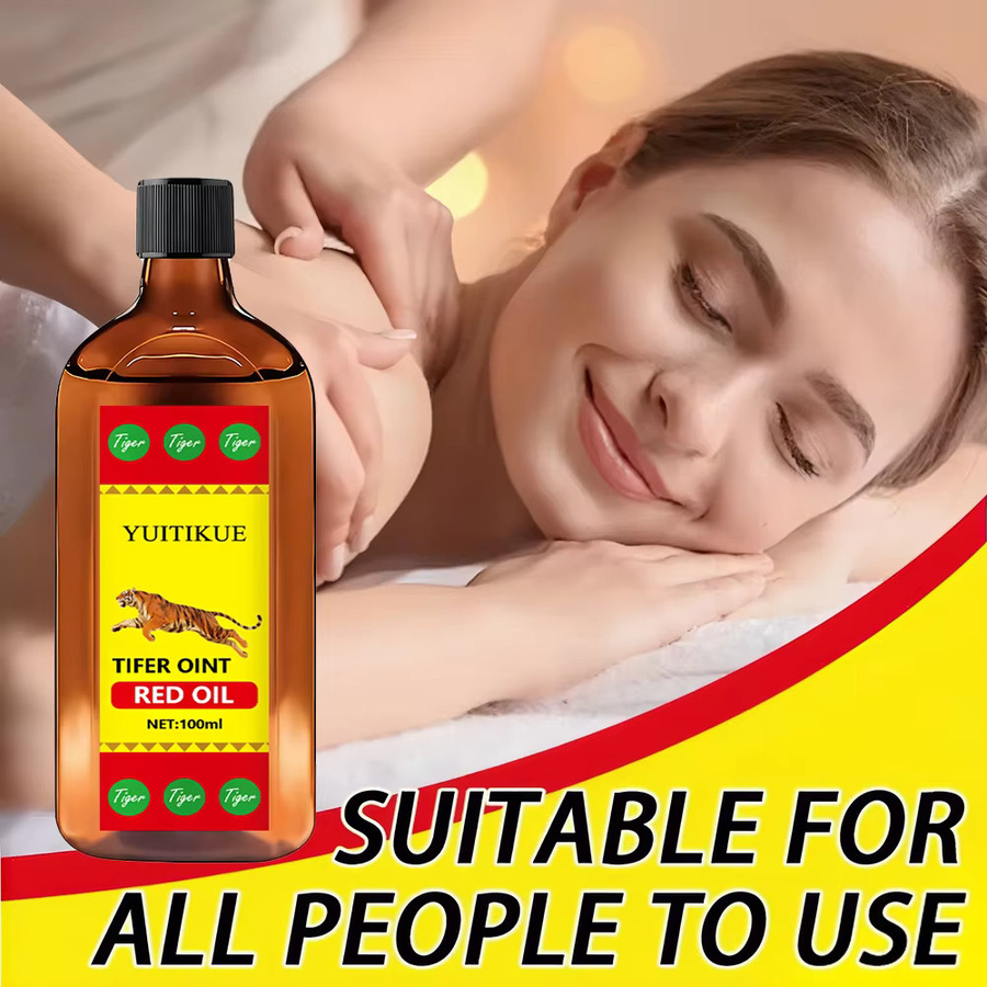 YUITIKUE Tifer Oint Red Oil, Körperöl, 100 ml, Unisex - Bild 4