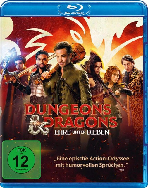 Dungeons & Dragons: Ehre unter Dieben, Blu-ray - Bild 1