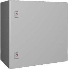 Rittal Kompakt-Schaltschrank AX 1-türig, Stahl, Grau, B/T/H: 50 x 50 x 30 cm - Bild 1