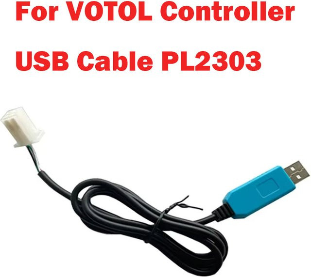 VOTOL USB-Programmierkabel PL2303 zur Parametereinstellung für Controller EM30 EM50 EM80 EM100 EM150 - Bild 1