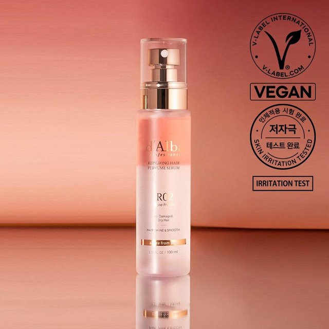 d'Alba Professional Haarparfümserum, 100 ml, für strapaziertes Haar - Bild 1