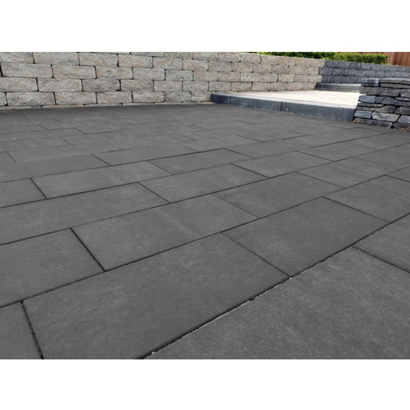 Diephaus Gehwegplatte Beton Anthrazit Grau mit Fase B/T/H: 60 x 40 x 4 cm - Bild 2