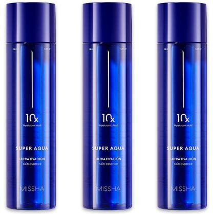 MISSHA Super Aqua Ultra Hyalron Hautessenz Serum, 200 ml, Hyaluronsäure - Bild 1