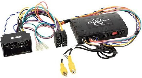 ACV 43uft01 Infoadapter Schwarz passend für Citroen, Fiat, Opel und Peugeot - Bild 1