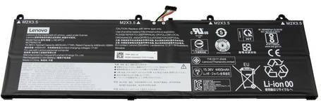 Lenovo Notebook-Akku L19M4PC3 in Schwarz mit 4623 mAh und 15.36V - Bild 1