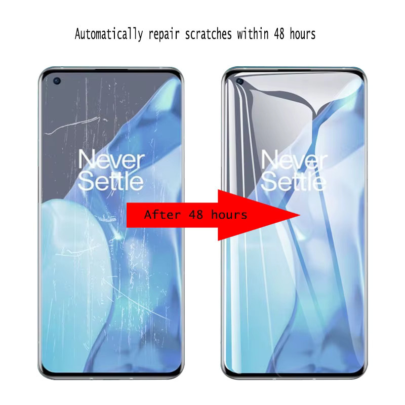 5 Stück Hydrogel Displayschutzfolie Racing Slim Clear für OnePlus ACE 6 Ultra, ACE 6T, 3, 2 Pro, 2V, 3V in Transparent - Bild 5