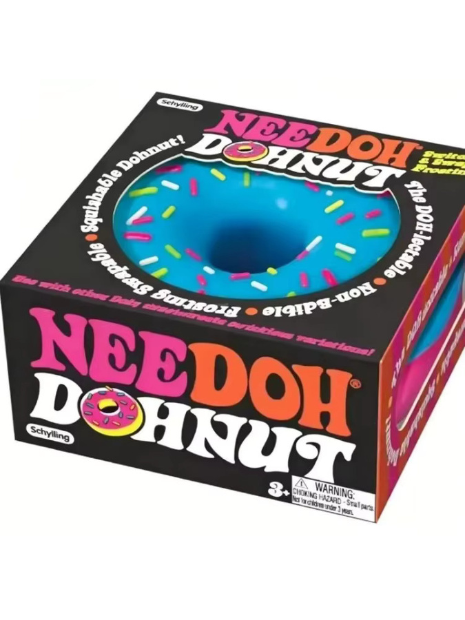 Schylling NeeDoh Jelly Donut, Quetschspielzeug, Squishy-Spielzeug - Bild 4