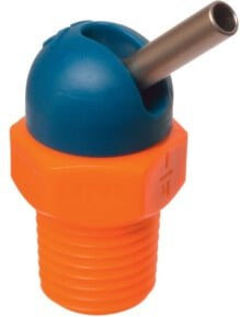 LOC-LINE Hochdruckdüse CD für Kühlmittelschlauch 1/8" 70bar in Blau-Orange - Bild 1