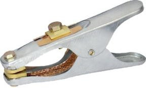 Masseklemme PROFI 200 A von CONZELMANN in Silber - Bild 1