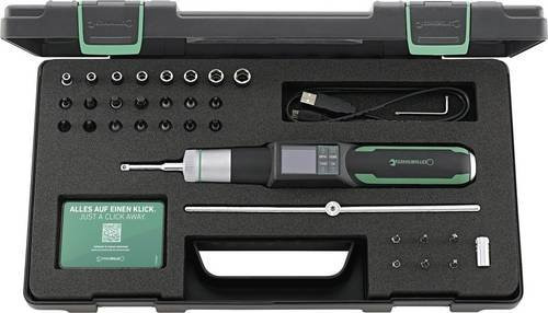 Stahlwille TORSIOTRONIC eClick Drehmoment-Schraubendreher-Set 1 - 10 Nm, Mehrfarbig - Bild 1