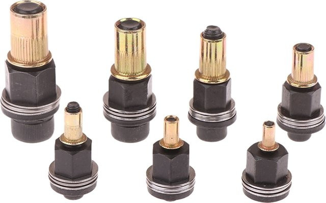 YISEONG Handnietgerät mit Bohrer-Adapter und Nietmutter-Einsätzen für Metall M3-M12 - Bild 1