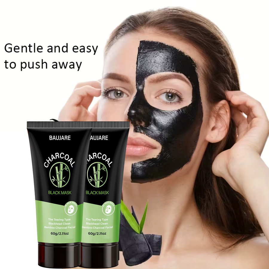 Water Ice Levin Kohle-Mitesser-Peel-Off-Maske mit Centella und Niacinamid, Unisex - Bild 3