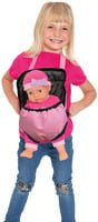 VEDES Puppenbabytrage Rosy Puppenzubehör für Kinder ab 3 Jahren - Bild 1