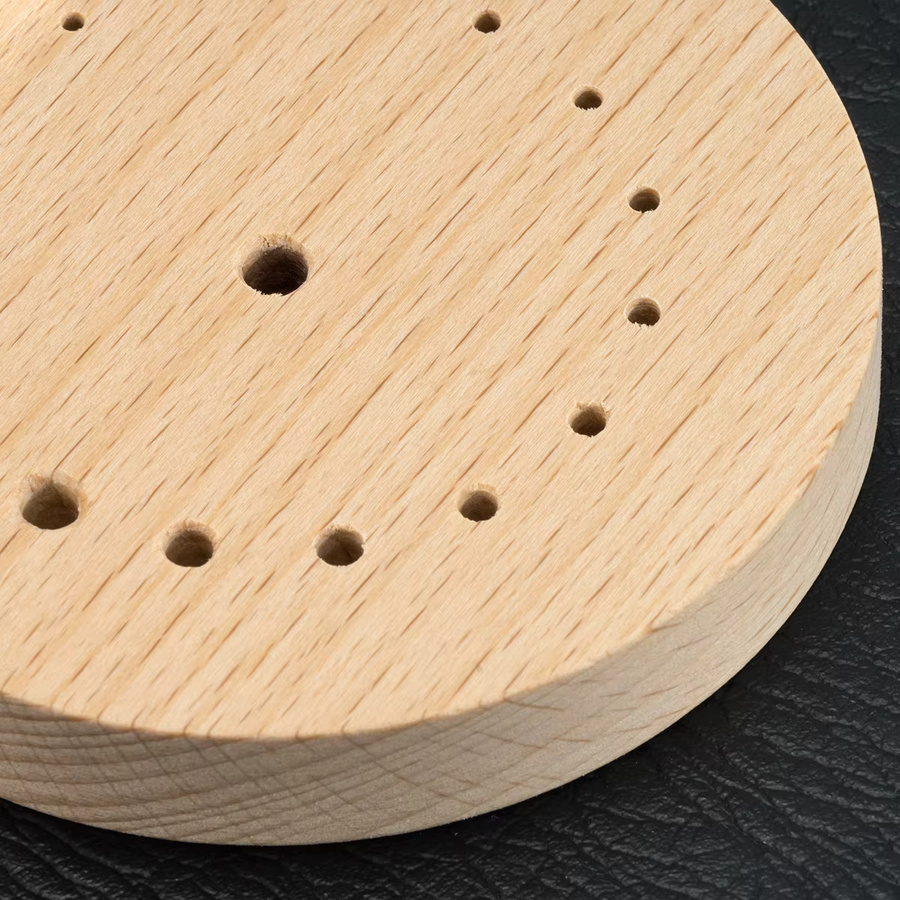 OAKCHARM Uhrenbox aus Buchsbaumholz, Uhrenreparaturwerkzeug - Bild 3