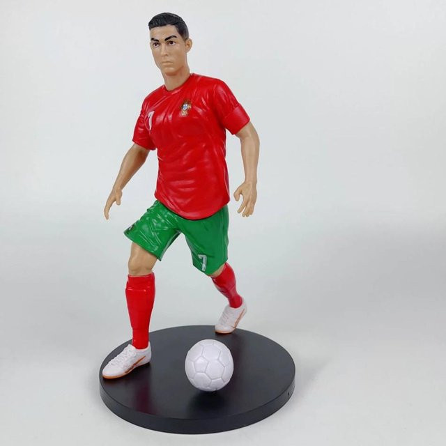 Fußballstar Modellpuppen Cartoon, Actionfigur, 1-8-teiliges Set, ab 14 Jahren - Bild 1