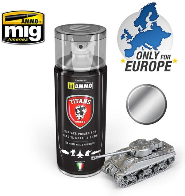 AMMO by MIG Jimenez Bare Metal Primer - Bild 1
