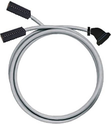 Weidmüller PAC-S1200-HE20-V0-1M SPS-Verbindungsleitung, grau - Bild 1
