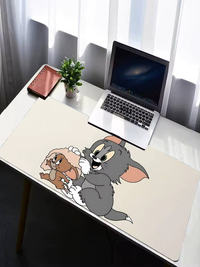 Bilibili T-Tom und J-Jerry Mauspad Sakura Anime Gaming-Schreibtischunterlage Multicolor - Bild 7