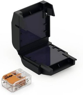 CellPack EASY-PROTECT 112 Gelbox für Verbindungsklemmen, Schwarz, flexibel und starr 0,2-4mm² - Bild 1